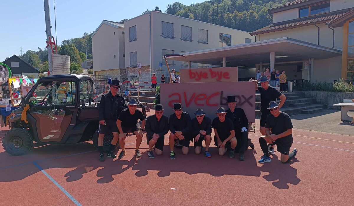 Männerriege Gruppenbild
