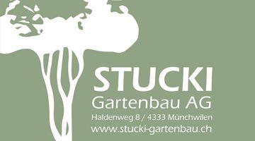Sponsor Stucki Gartenbau AG